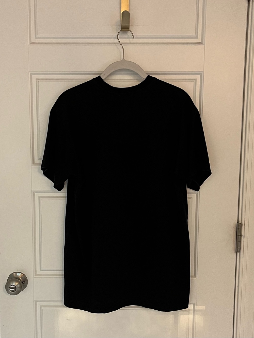 NWT Toteme Black Straight Cotton Tee | XS - Picture 8 of 11